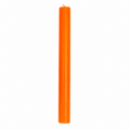 Velas internas de cena naranja, decoración de verano
