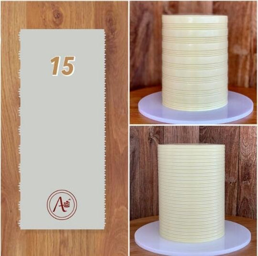 SCRAPER - RASPADOR PARA TARTAS Nº 15