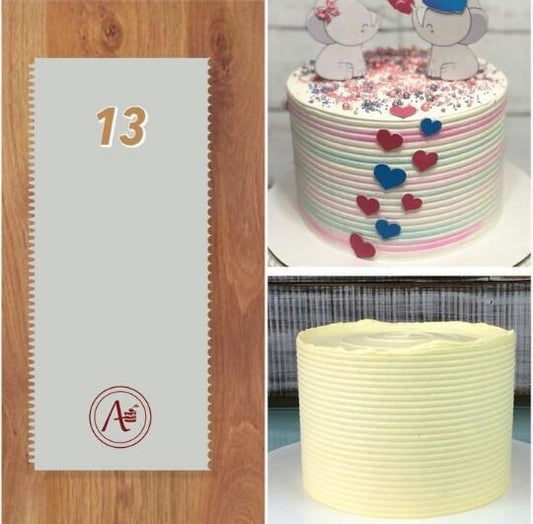 SCRAPER - RASPADOR PARA TARTAS Nº 13