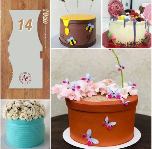 SCRAPER - RASPADOR PARA TARTAS Nº 14