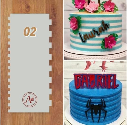 SCRAPER - RASPADOR PARA TARTAS Nº 2