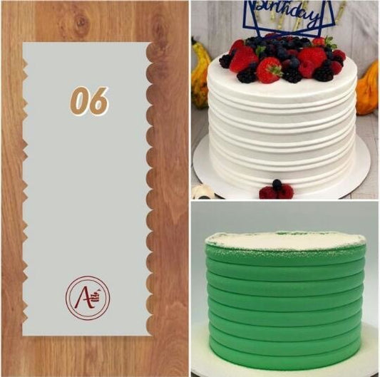 SCRAPER - RASPADOR PARA TARTAS Nº 6