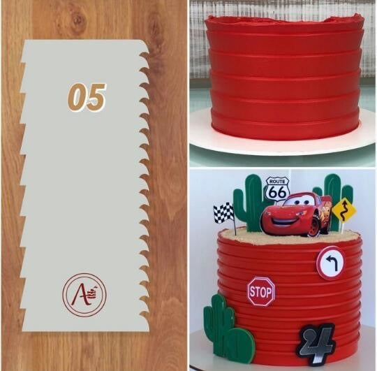 SCRAPER - RASPADOR PARA TARTAS Nº 5