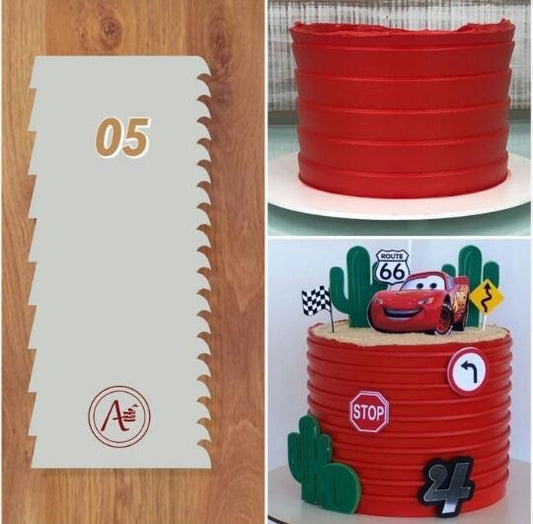 SCRAPER - RASPADOR PARA TARTAS Nº 5