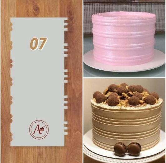 SCRAPER - RASPADOR PARA TARTAS Nº 7