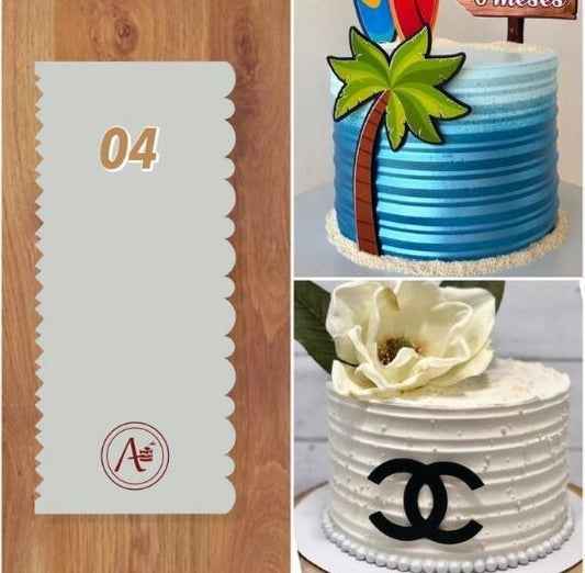 SCRAPER - RASPADOR PARA TARTAS Nº 4
