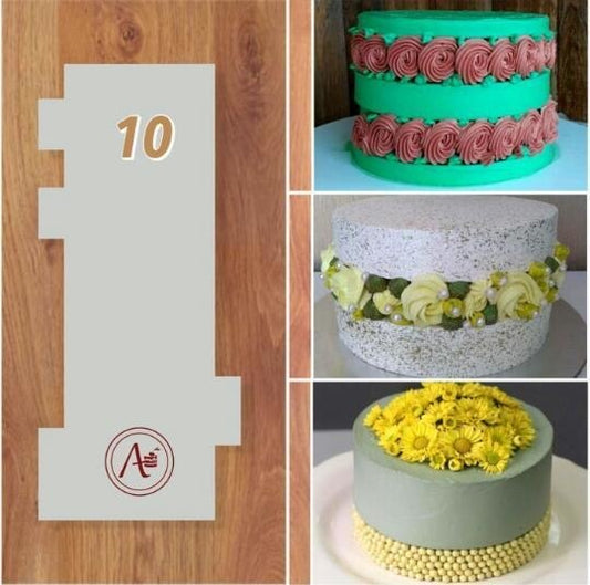 SCRAPER - RASPADOR PARA TARTAS Nº 10