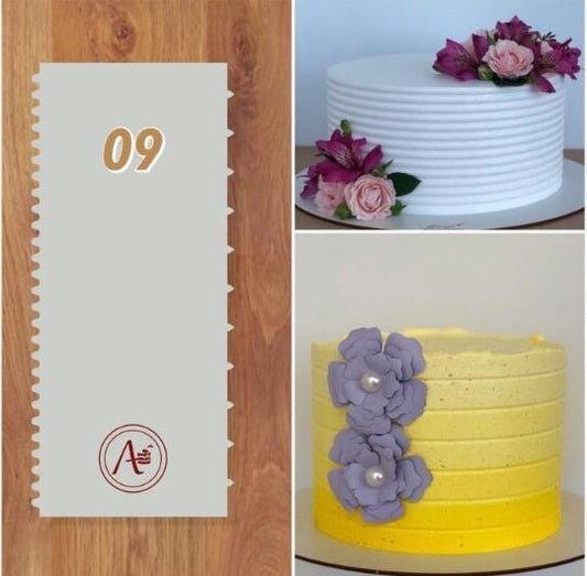SCRAPER - RASPADOR PARA TARTAS Nº 9