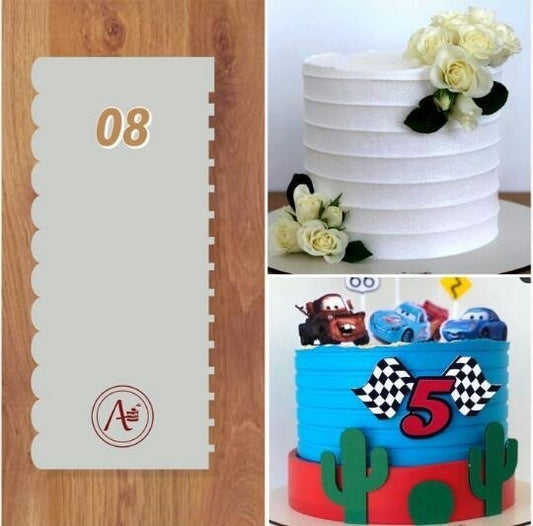 SCRAPER - RASPADOR PARA TARTAS Nº 8
