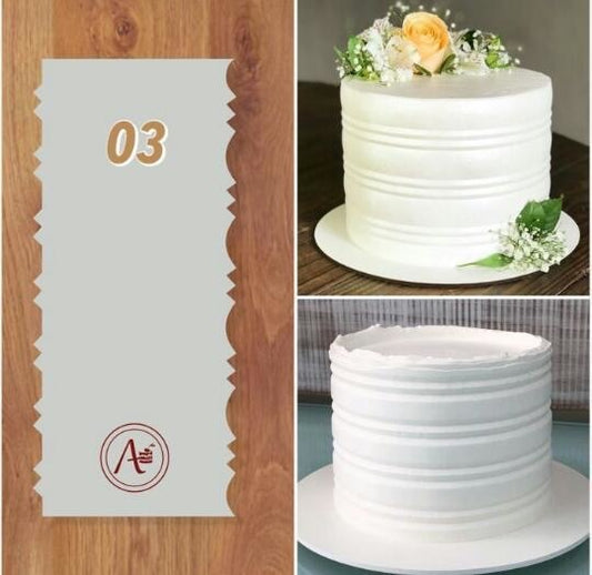 SCRAPER - RASPADOR PARA TARTAS Nº 3