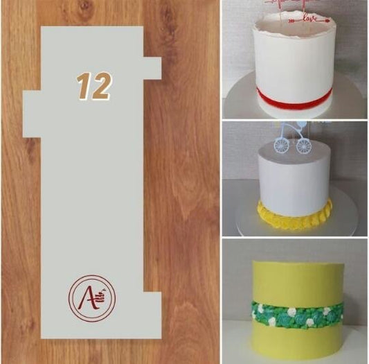 SCRAPER - RASPADOR PARA TARTAS Nº 12