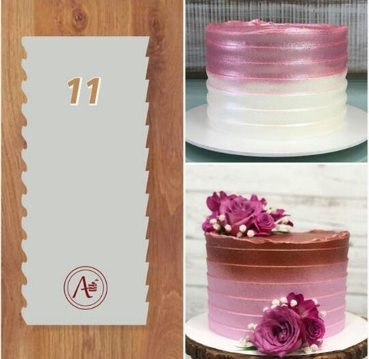 SCRAPER - RASPADOR PARA TARTAS Nº 11