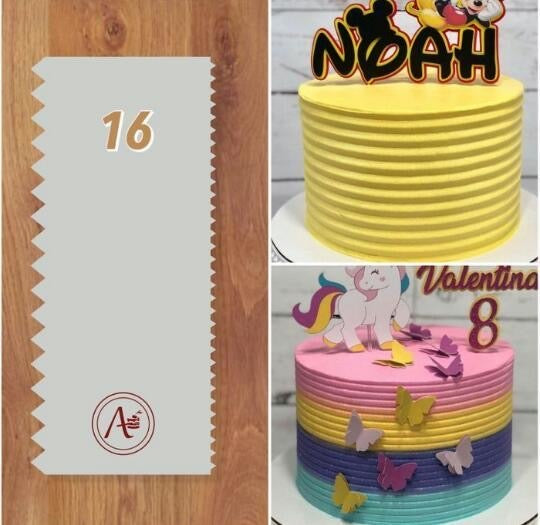 SCRAPER - RASPADOR PARA TARTAS Nº 16