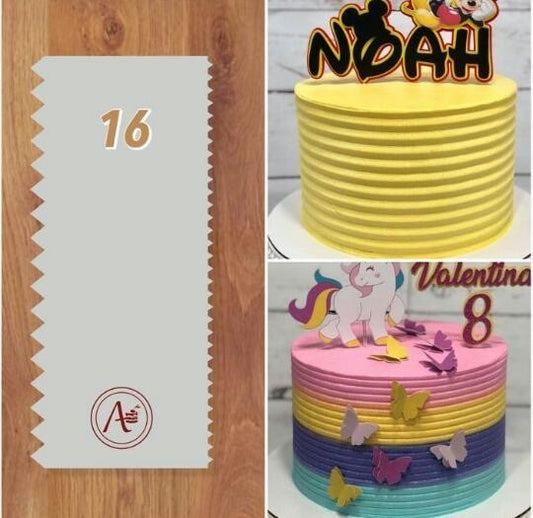SCRAPER - RASPADOR PARA TARTAS Nº 16