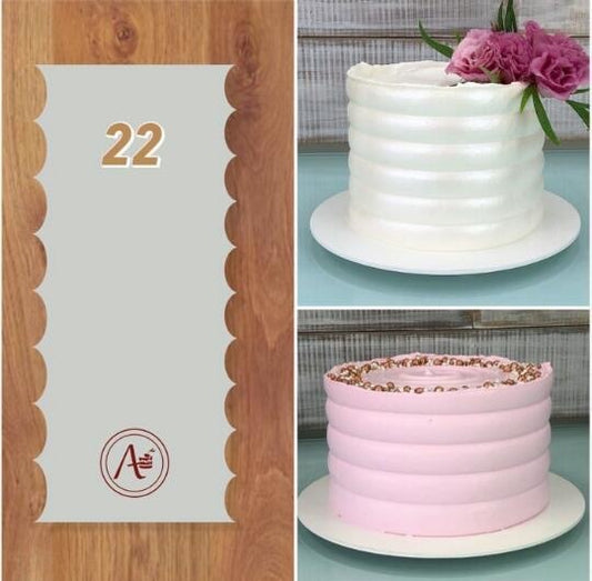 SCRAPER - RASPADOR PARA TARTAS Nº 22