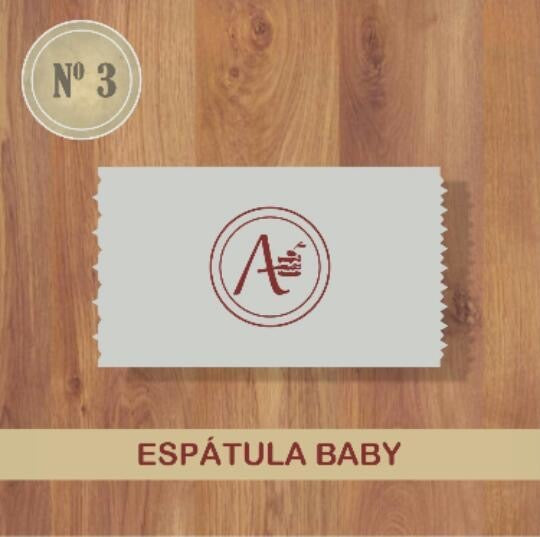 SCRAPER DE DECORACIÓN MINI Nº 5