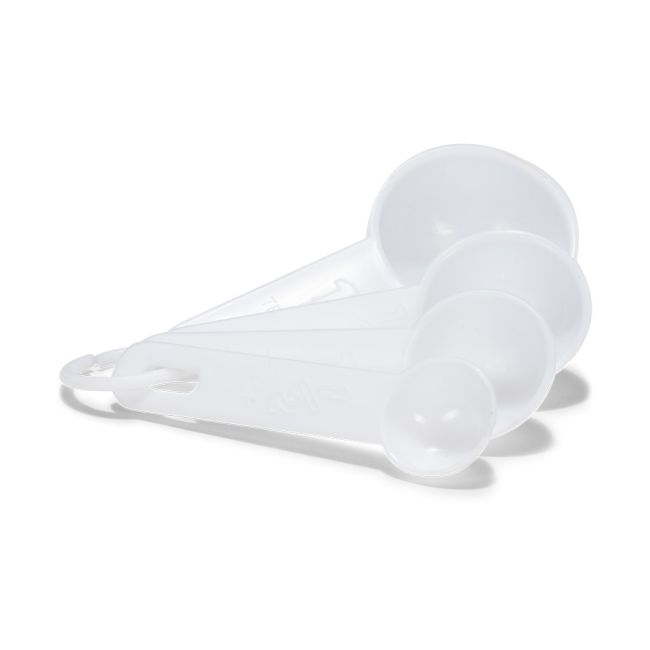Cucharas Medidoras Patisse Plástico Set/4