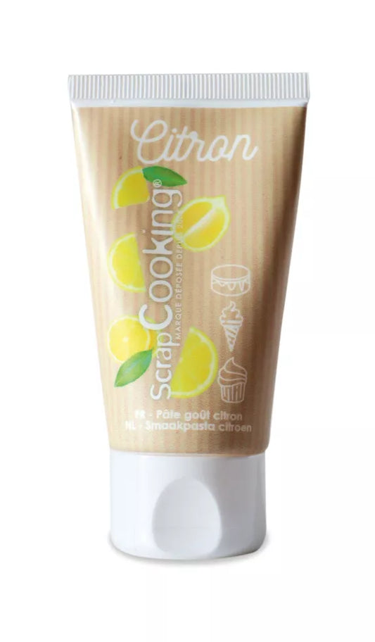 Pasta de limón, sabor a limón 50g