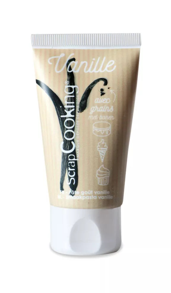 Pasta sabor vainilla 50g