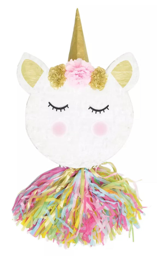 Piñata "Cabeza de unicornio"