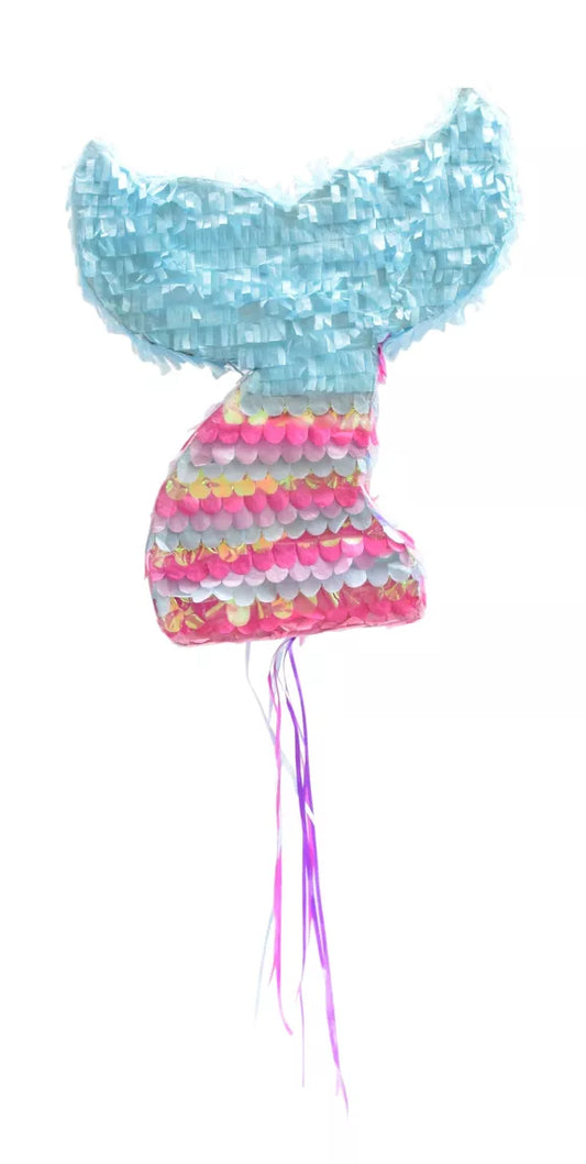Piñata "cola de sirena"