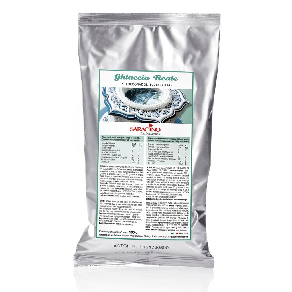 Saracino Royal Icing Mix 500 g