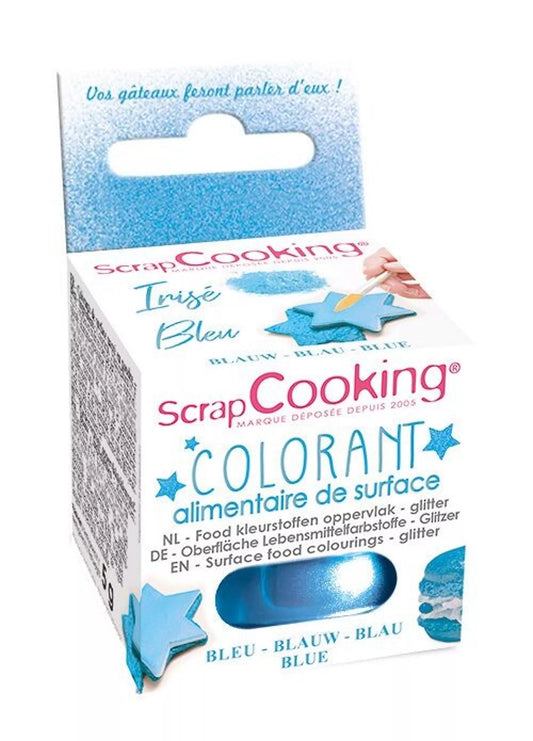 Tinte superficial iridiscente azul 5g