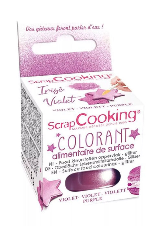 Tinte superficial iridiscente violeta 5g