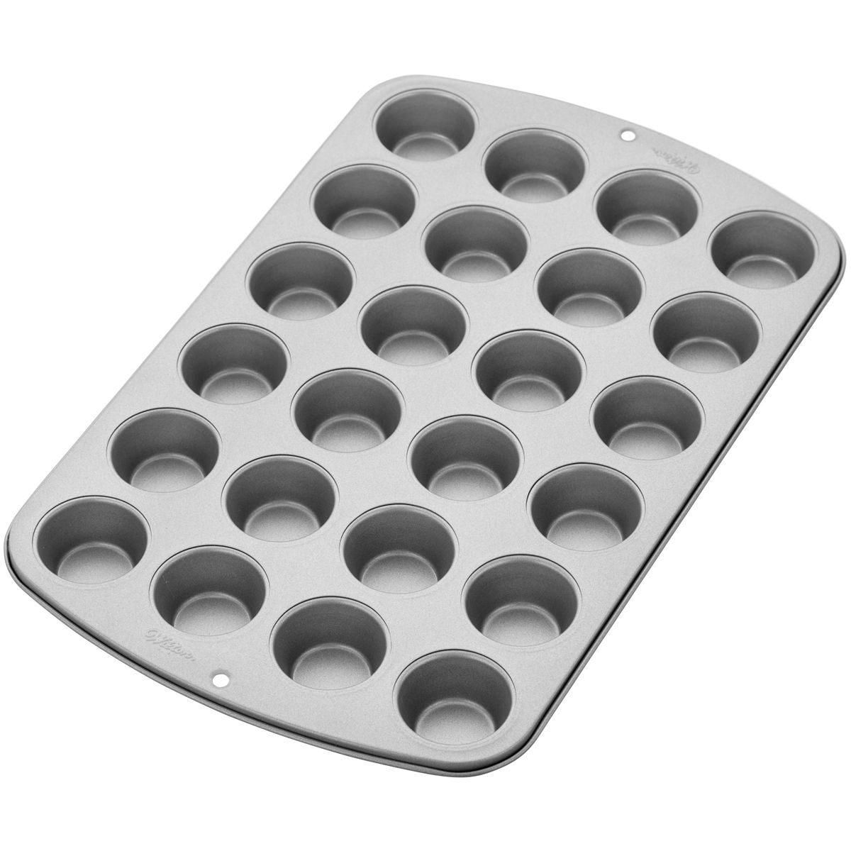 Wilton Recipe Right® Molde Mini Muffins, 24 cavidades 3,5 cm