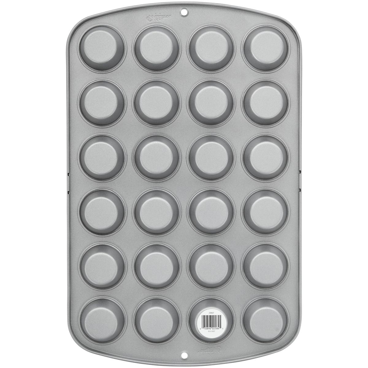 Wilton Recipe Right® Molde Mini Muffins, 24 cavidades 3,5 cm