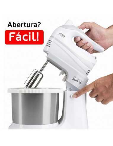 Batidora con Bowl MAX MIXER PRO de 500 W