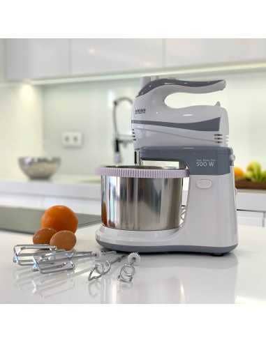 Batidora con Bowl MAX MIXER PRO de 500 W