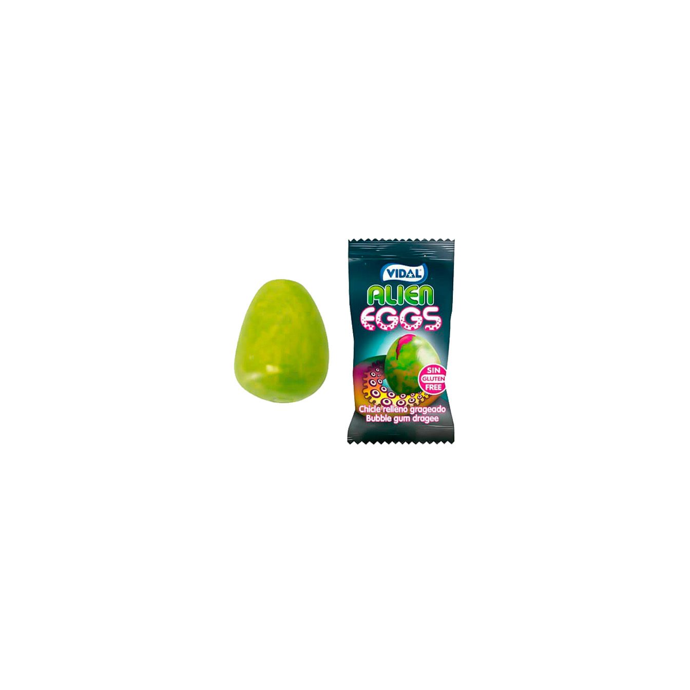 Alien Eggs chicle unidad