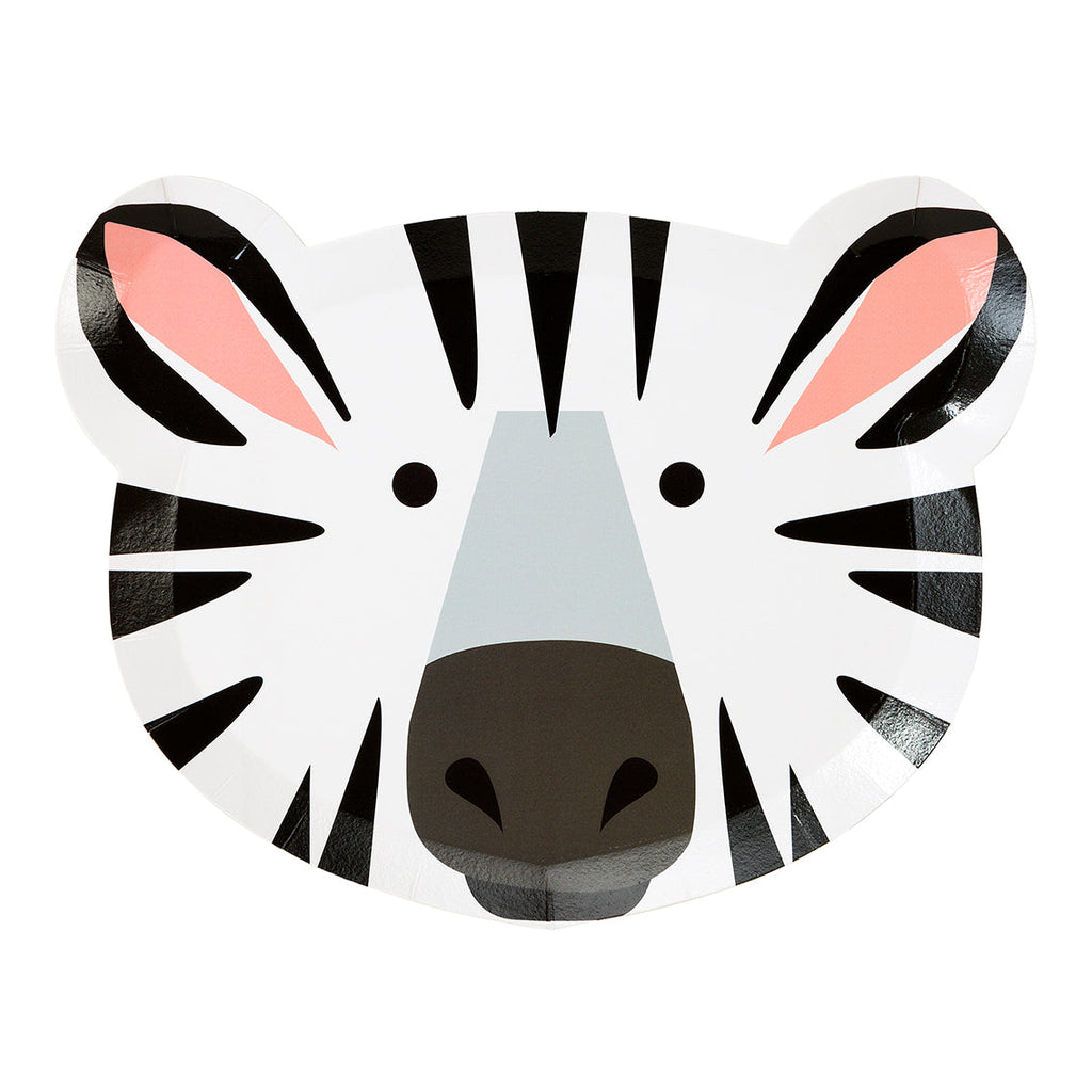 Platos con formas de animales - Paquete de 12