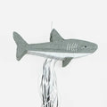 Tiburón piñata