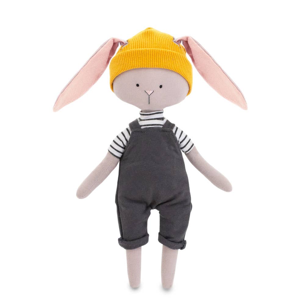 Peluche de algodón,  Timmy el Conejito (30cm)-0+