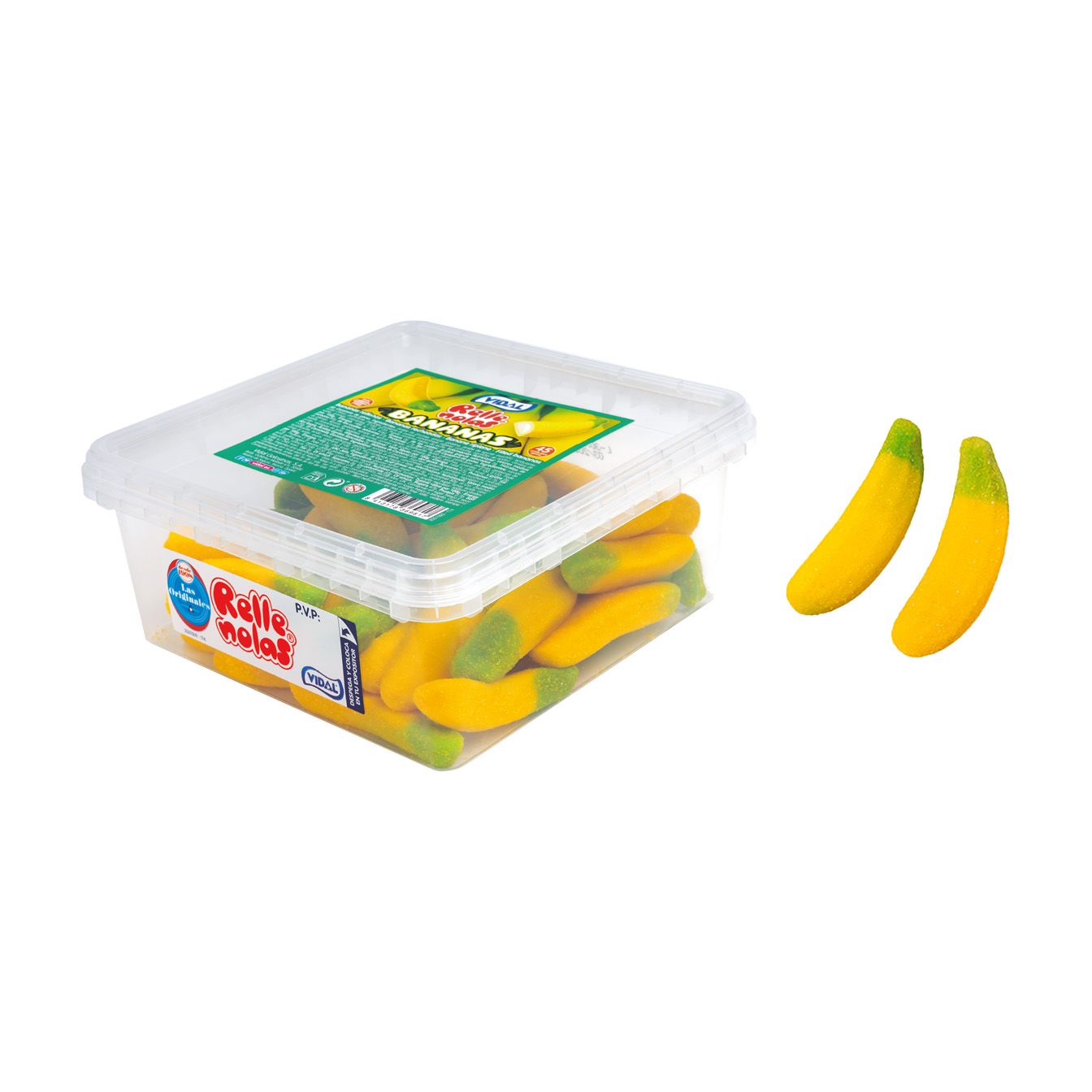 Bananas bolsas de 90 g
