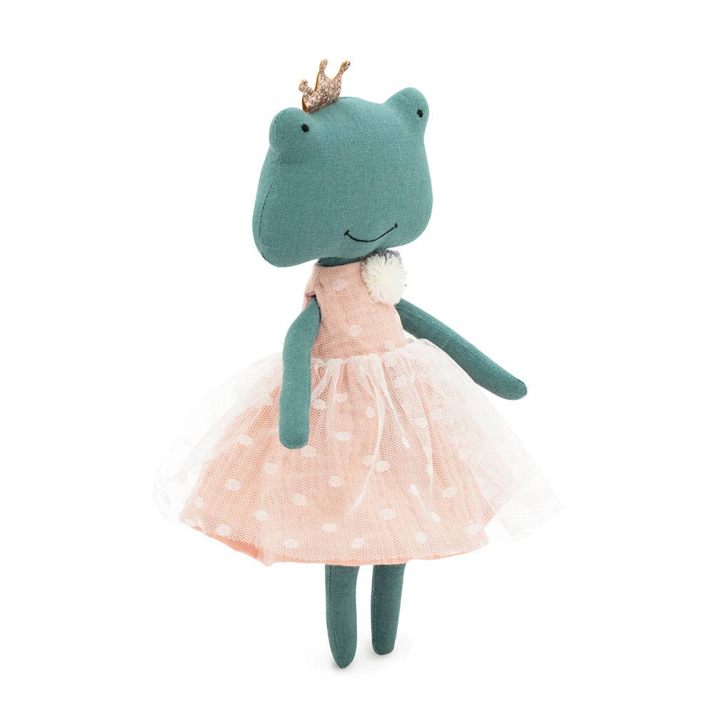 Peluche de algodón,  Fiona La Rana vestido-29cm-0+