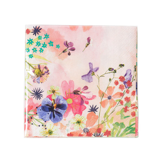 servilletas flores