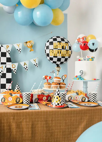 Gorros de fiesta GO!, 16 cm, surtido