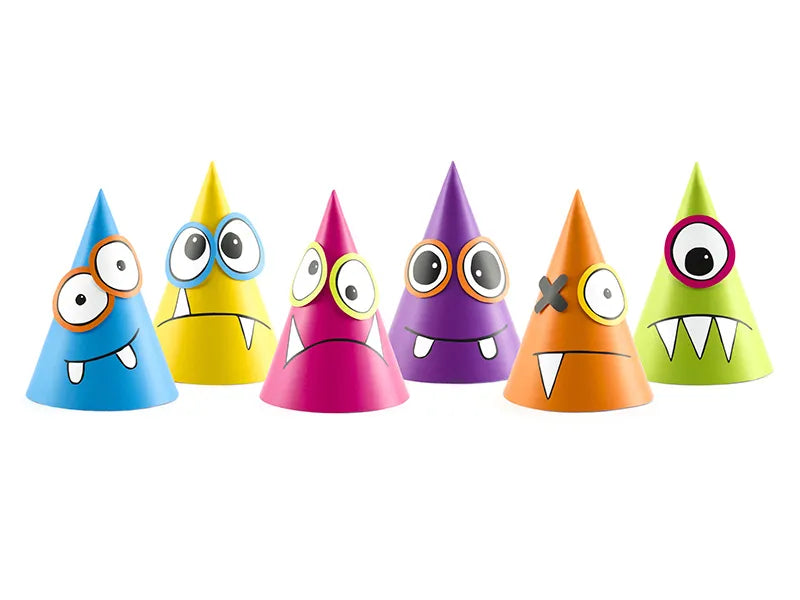 Monstruos de fiesta, surtido, 16 cm