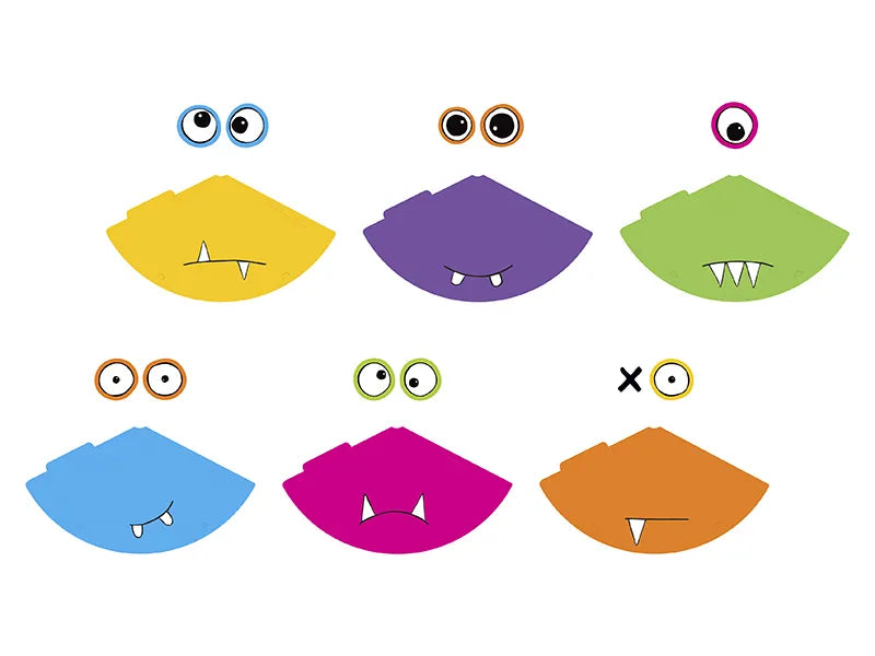 Monstruos de fiesta, surtido, 16 cm