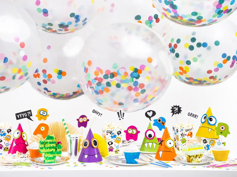 Monstruos de fiesta, surtido, 16 cm