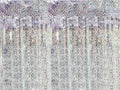 Cortina de fiesta holográfica, 90 x 250 cm