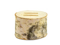 Porta anillos de madera, 6 cm