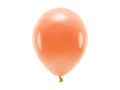 Globos ecológicos de 26 cm, color pastel, naranja.