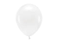 Globos ecológicos de 26 cm, color blanco -  10 unidades