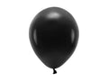 Globos ecológicos de 26 cm en tonos negro - 10 unidades