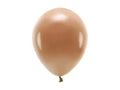 Globos ecológicos de 26 cm, color marrón chocolate -10 unidades