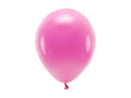 Globos ecológicos de 26 cm en tonos fucsia 10 unidades